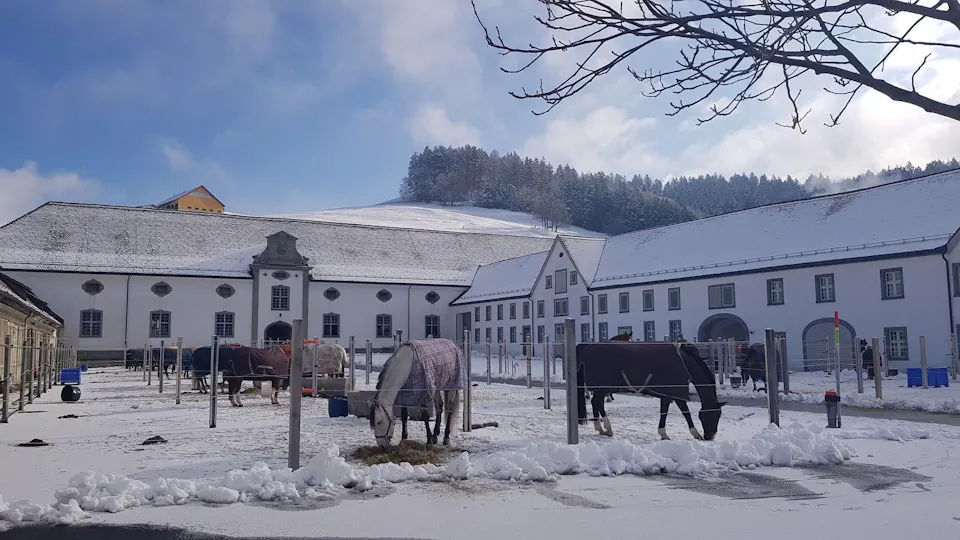 Kloster Einsiedeln Marstall