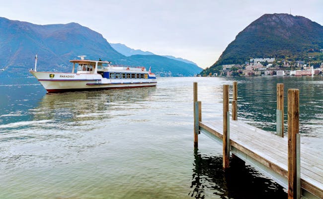 Croisière sur le lac de Lugano