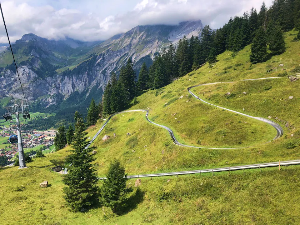 Oeschinensee Rodelbahn