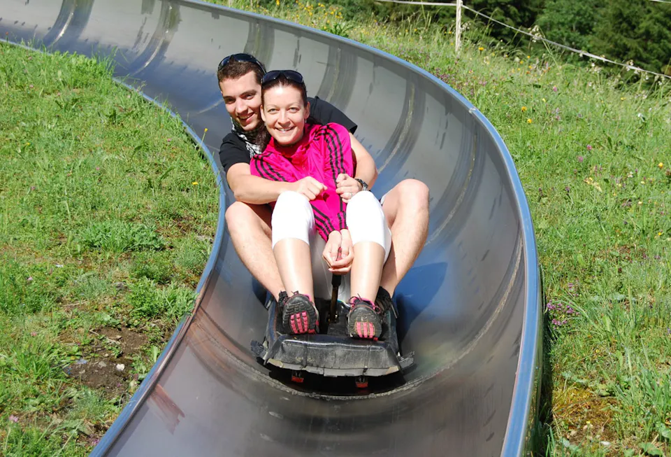 Pfingstegg Sommer Rodeln Toboggan