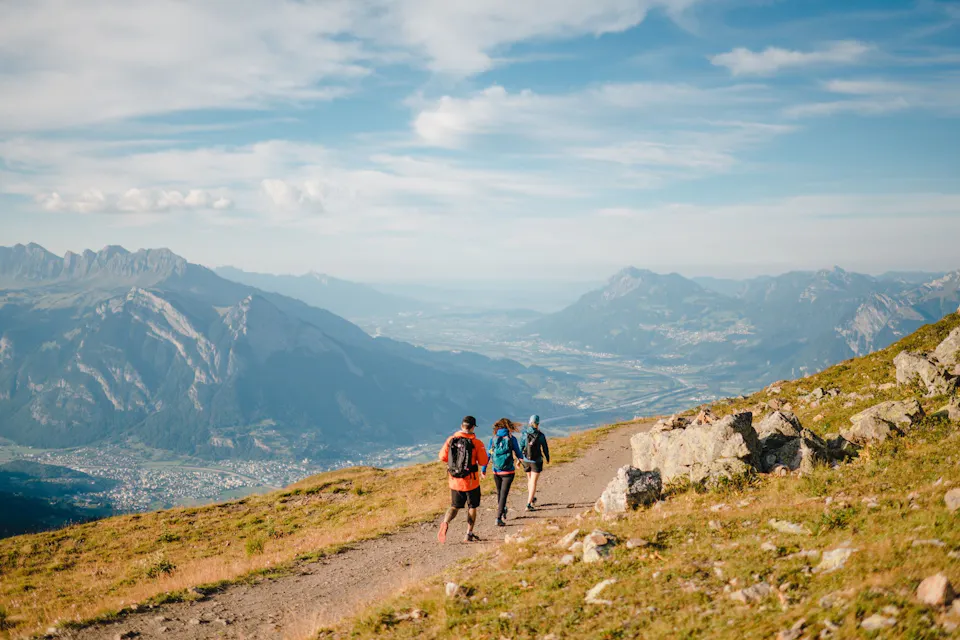 Pizol Panoramawanderung