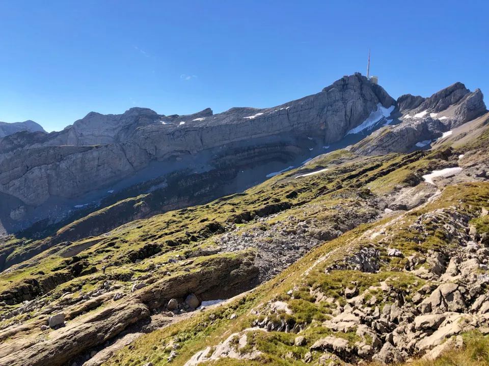 Säntis Wandern