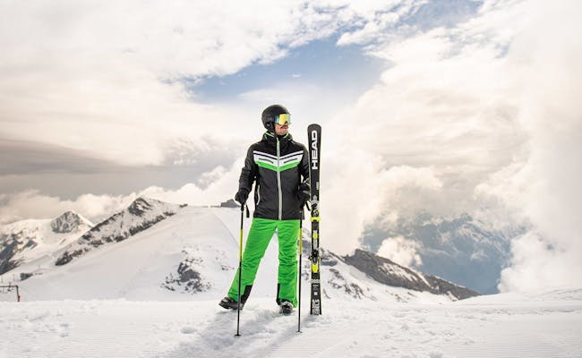 Perfectly equipped on the slopes (Photo: Titlis Rent)