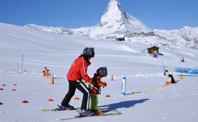 Skiunterricht Kinder