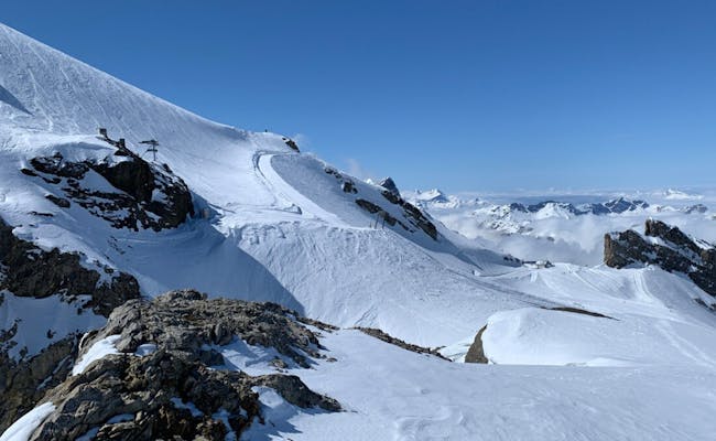 Sentiero del ghiacciaio Grassenblick (Foto: Titlisbahnen)