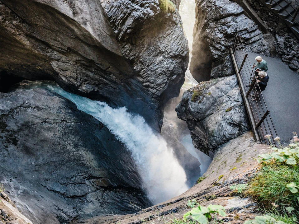 Lauterbrunnen Trümmelbachfälle