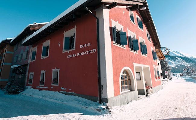 Hotel in St Moritz (Foto: SunIce Festival)