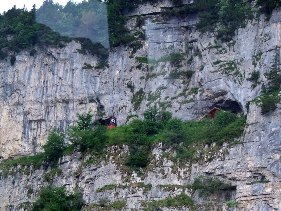 Ebenalp Luftseilbahn Wildkirchli