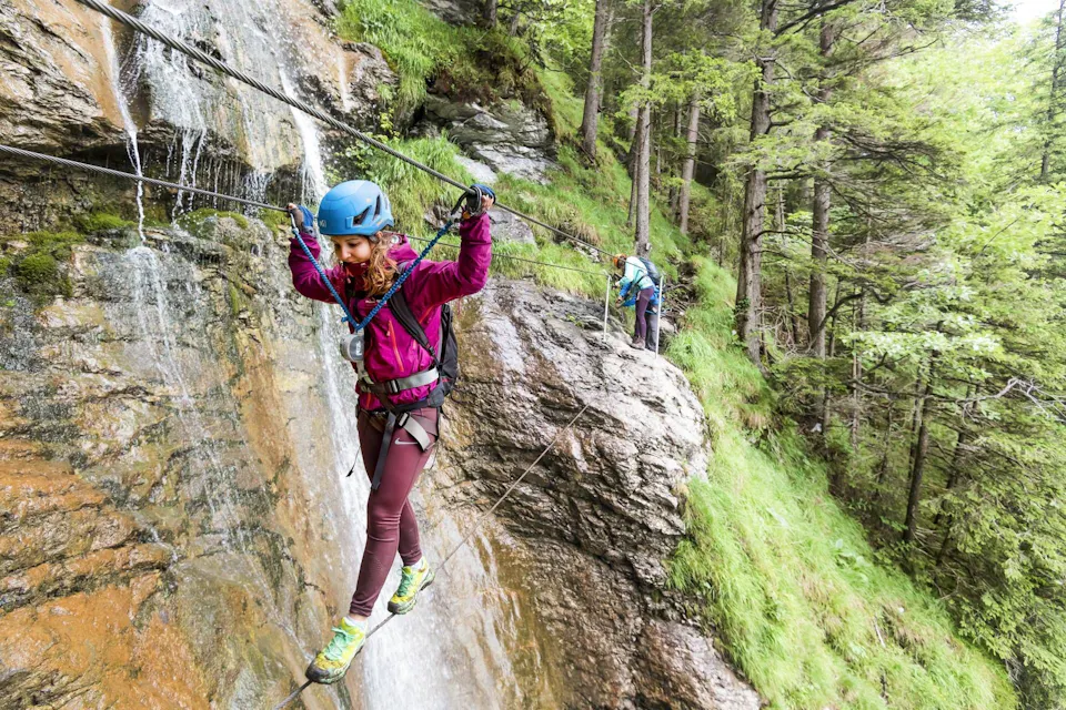 Mürren Klettersteig