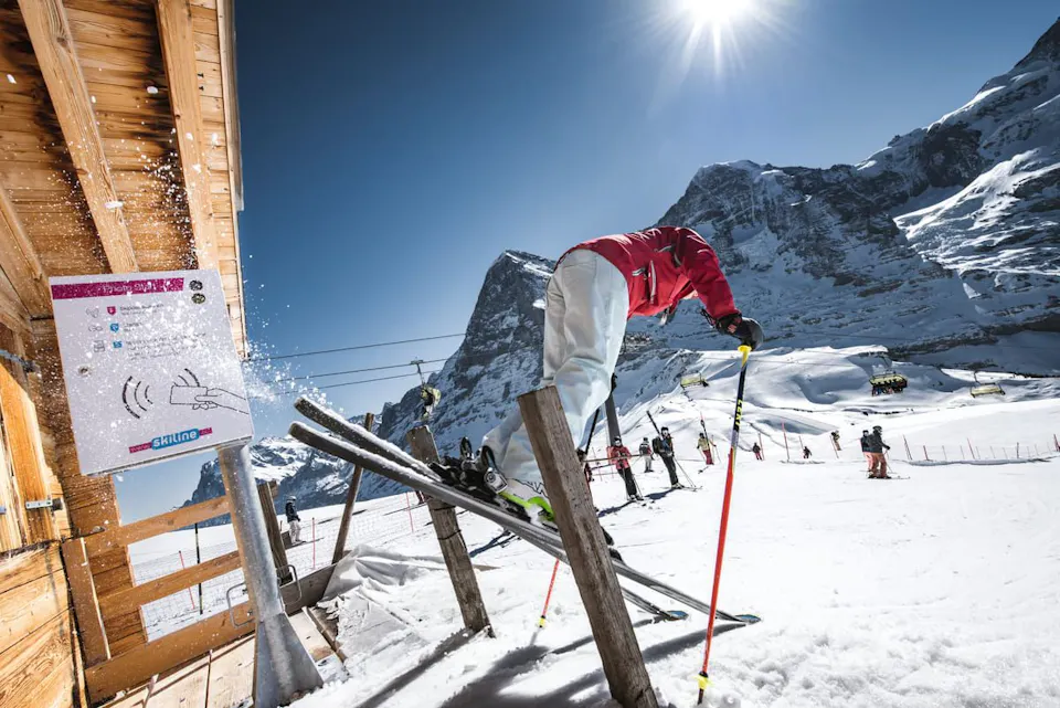 Kleine Scheidegg Lauberhorn Starthuisi
