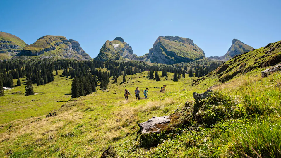 Chäserrugg Churfirsten 