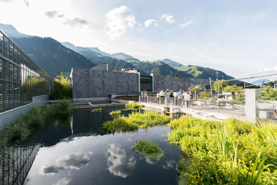 Adelboden Tropenhaus Frutigen