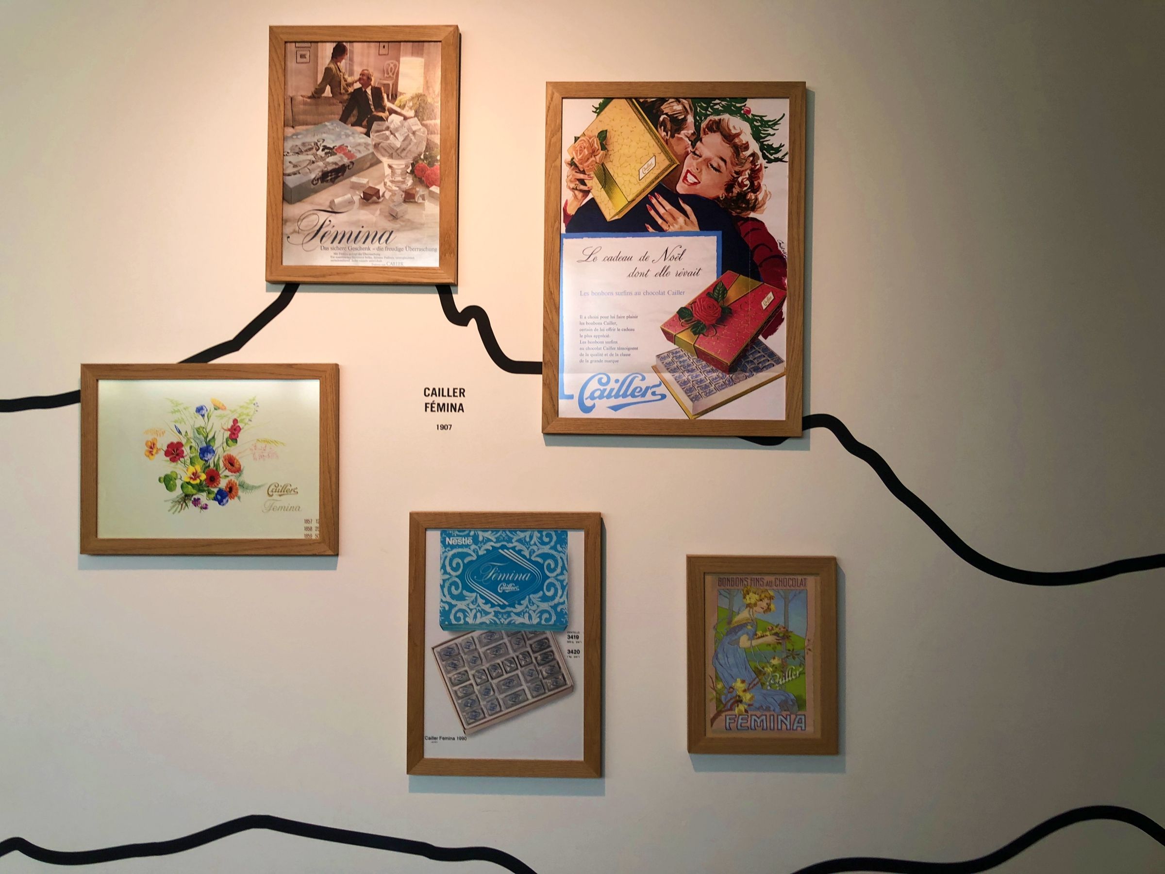 Maison Cailler: Karya seni dan iklan bersejarah dalam muzium coklat yang menarik