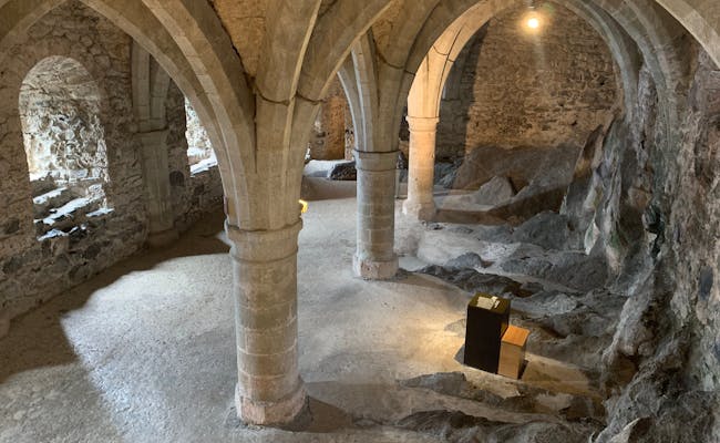 Intérieur du château de Chillon (photo : château de Chillon)