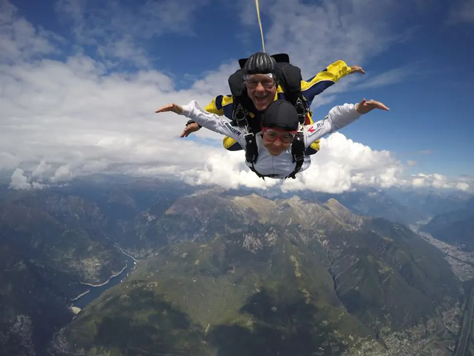 Fallschirmspringen Locarno