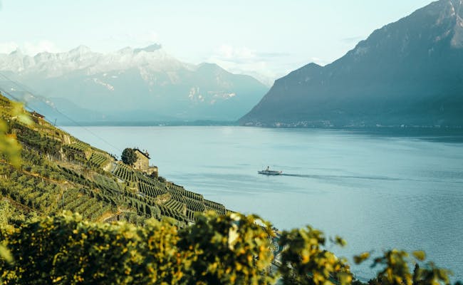 Lake Geneva (Photo: Switzerland Tourism Lorenz Richard)