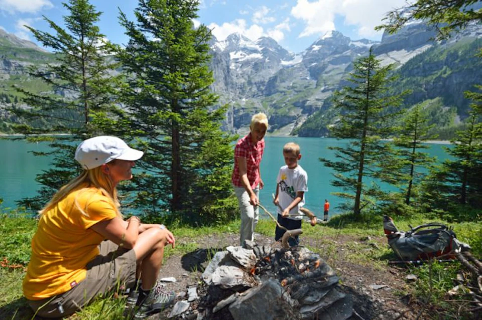 Oeschinensee Grillieren
