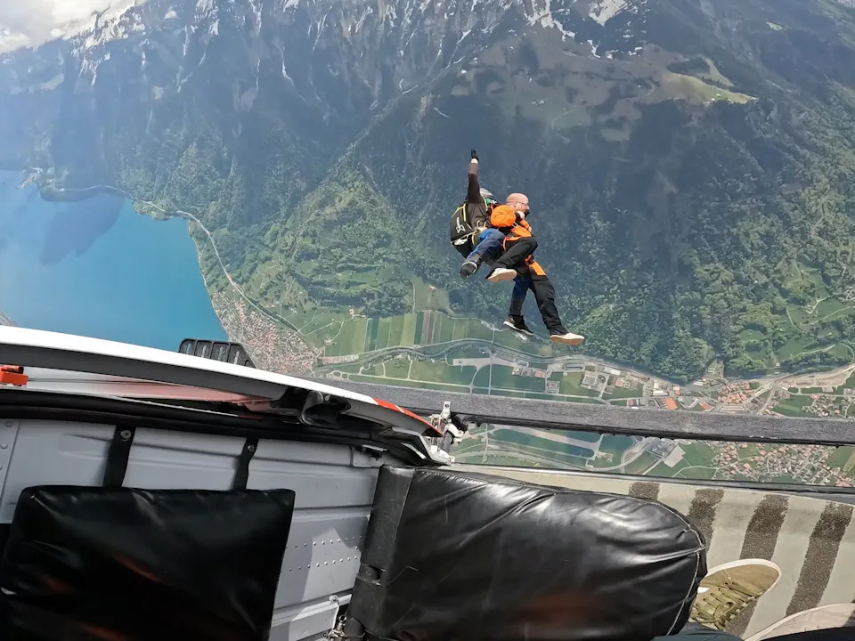 Skydive Interlaken