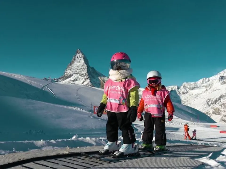 Zauberlift Kinder Skifahren