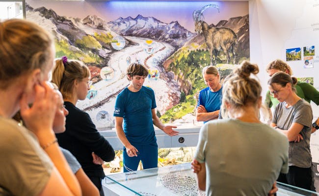 Lernen im World Nature Forum: spannende Einblicke zur Natur und Umwelt im UNESCO-Welterbe.