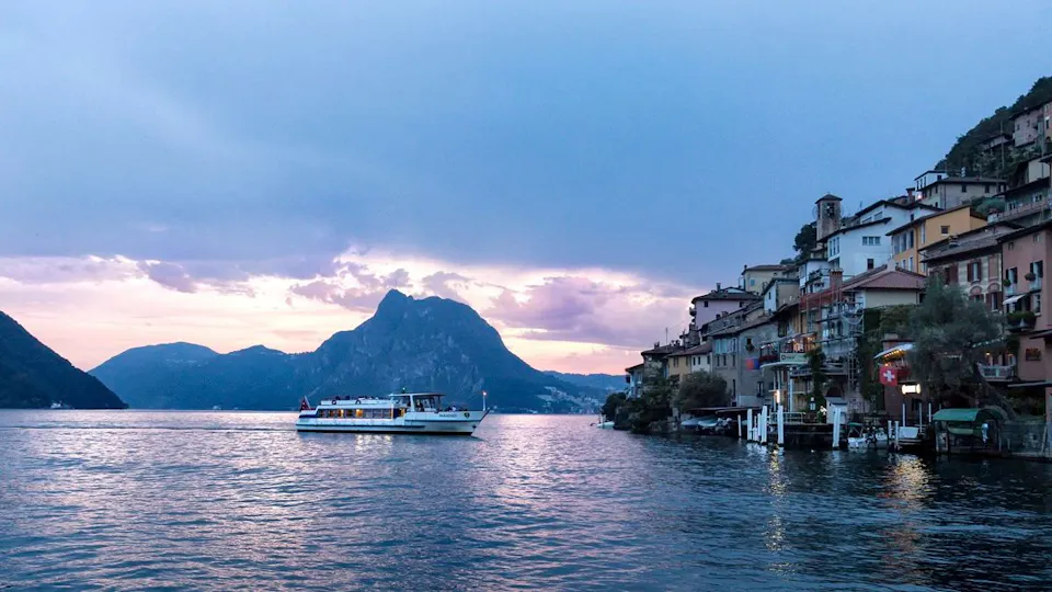 Lugano Lake Lugano