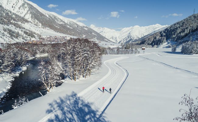 Cross-country skiing Goms (Photo: MySwitzerland)