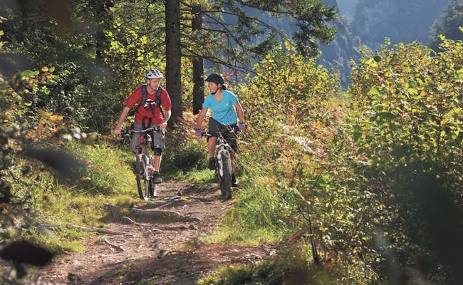 Calörtsch Route 257 unterhalb Versam (Foto: MySwitzerland)