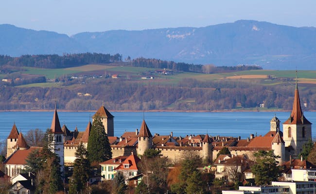 Schloss Murten am See (Foto: Pixabay)