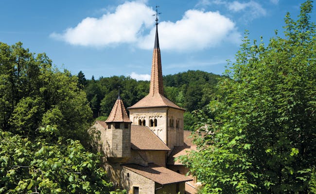 Romainmotier Church (Photo: Switzerland Tourism, Roland Gerth)