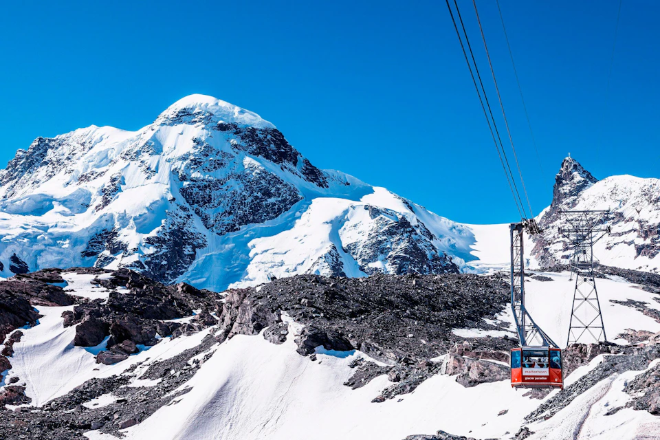 Matterhorn Glacier Paradise - Pendelbahn