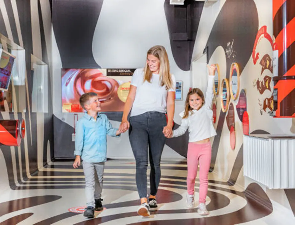 Maestrani`s Chocolarium Rundgang