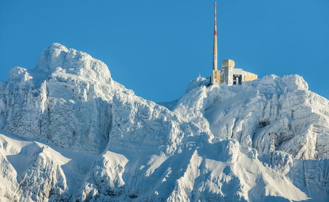 Säntis winter (Photo: Switzerland Tourism, Roland Gerth)
