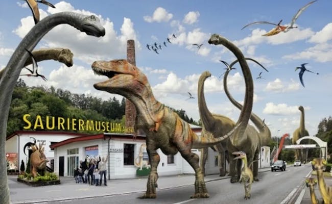 Musée des dinosaures d'Aarthal (photo : MySwitzerland)