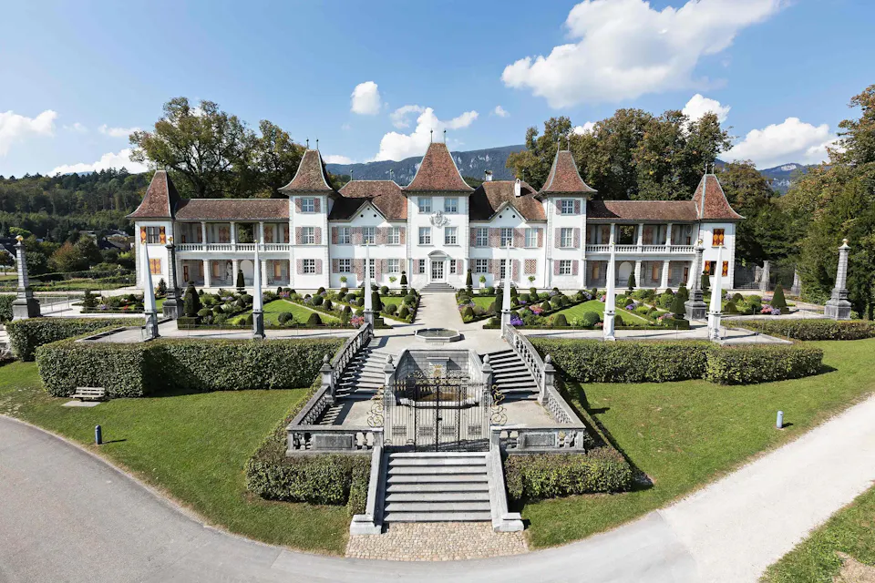 Schlösser Schweiz Schloss Waldegg