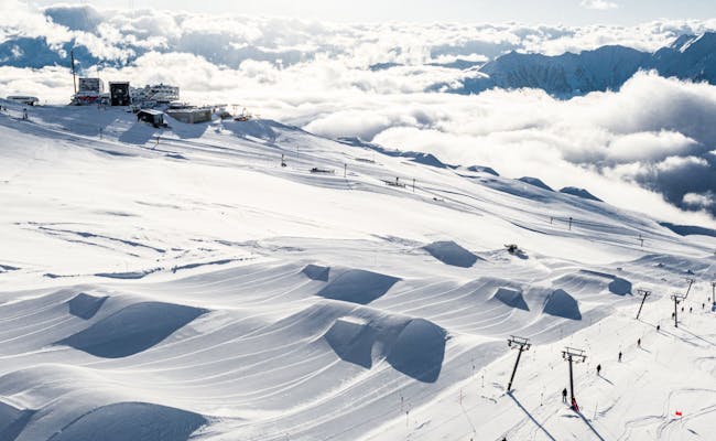 Domaine skiable de Flims (photo : Flims Laax Falera Philipp Ruggli)