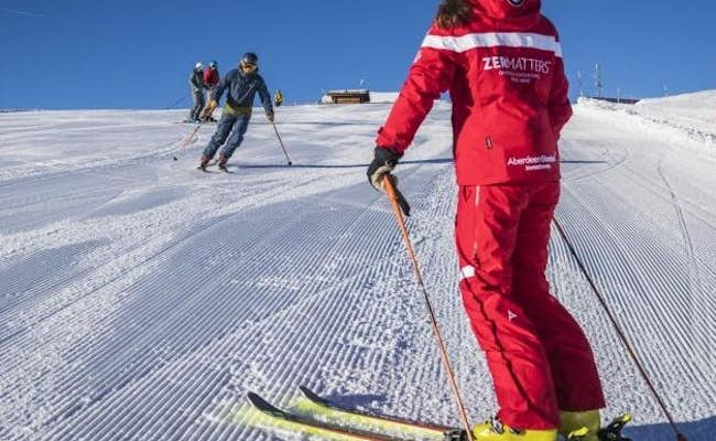Ski school Zermatt (Photo: Zermatters)
