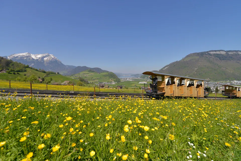 Standseilbahn Stanserhorn