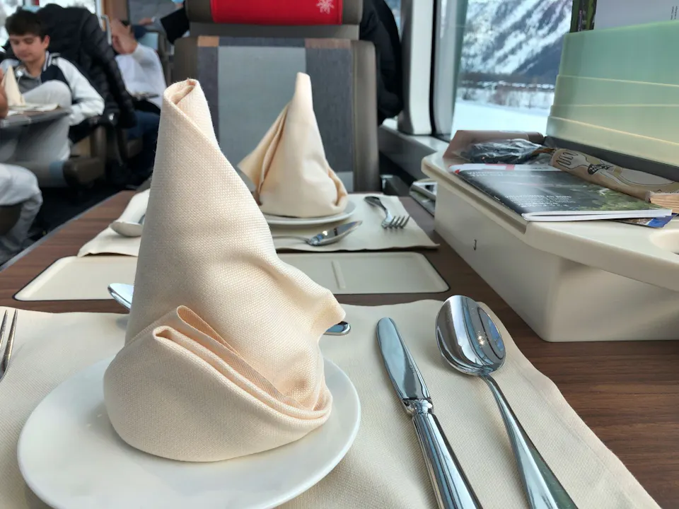 Glacier Express Essen