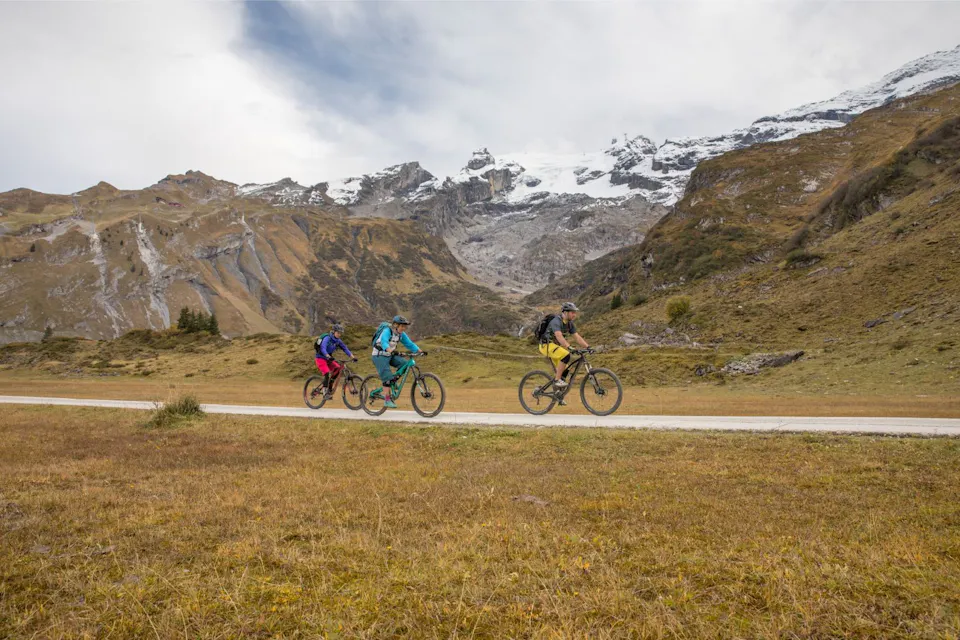 Trübsee Biken