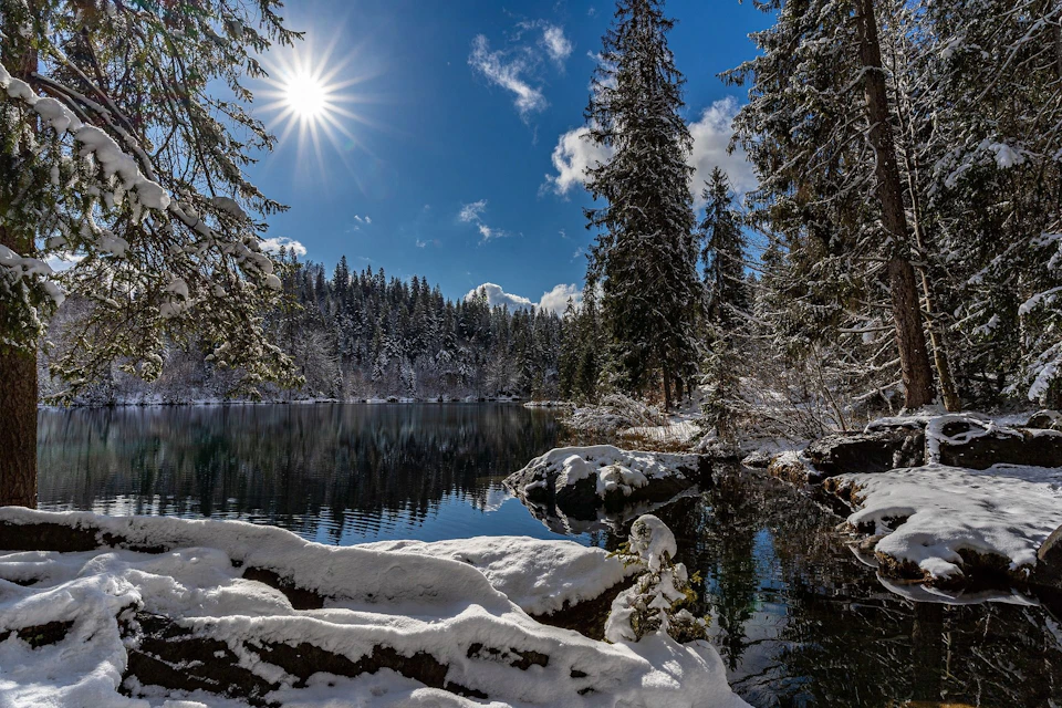 Crestasee Winter
