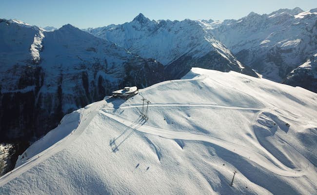 Alpentower Meiringen Hasliberg (Foto: Jungfrau Region)