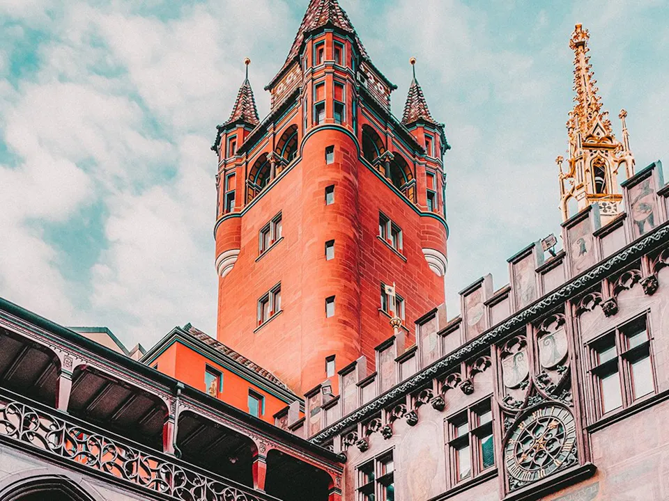 Basel Rathaus
