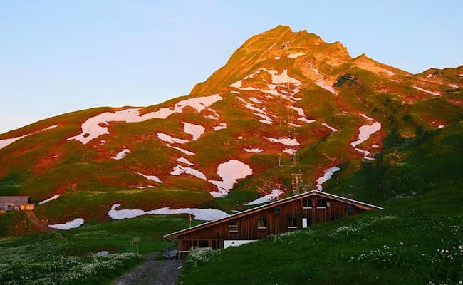Eisee Berghaus (photo : Sörenberg Flühli Tourismus)