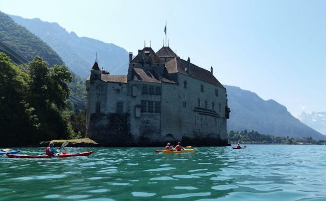 Chateau Chillon sur le lac Léman (photo : Hightide)