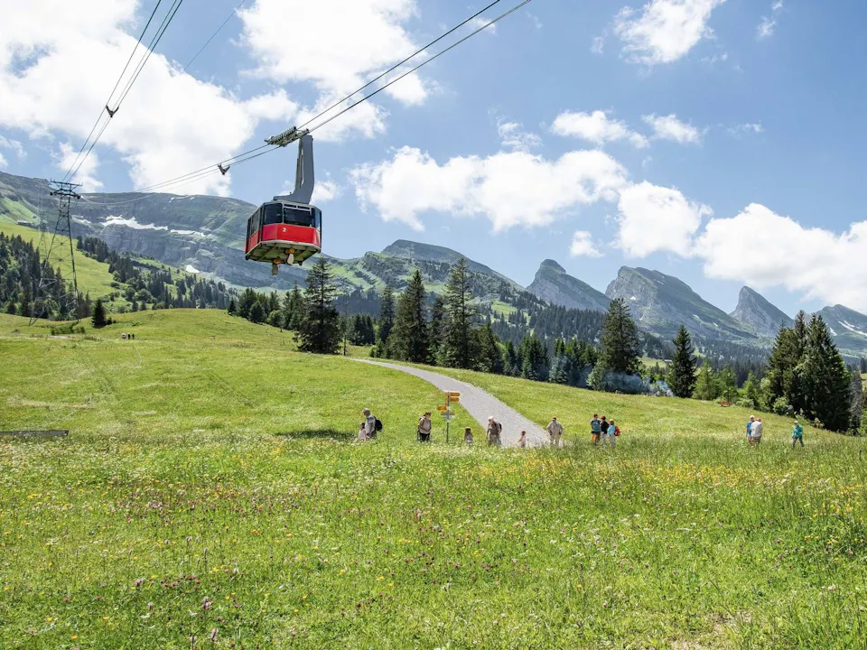 Chäserrugg Chäserrugg Bahn