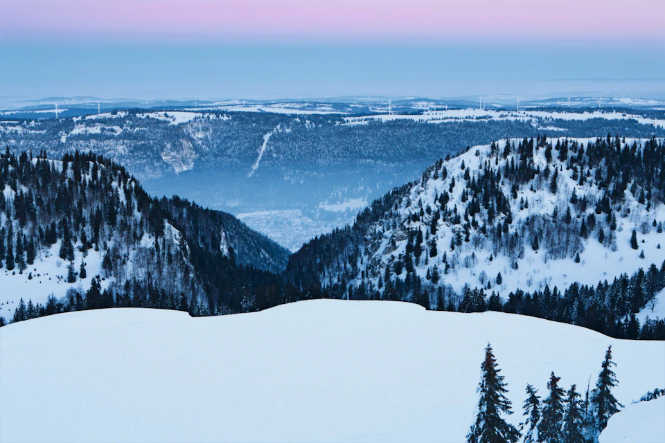 Parc régional Chasseral