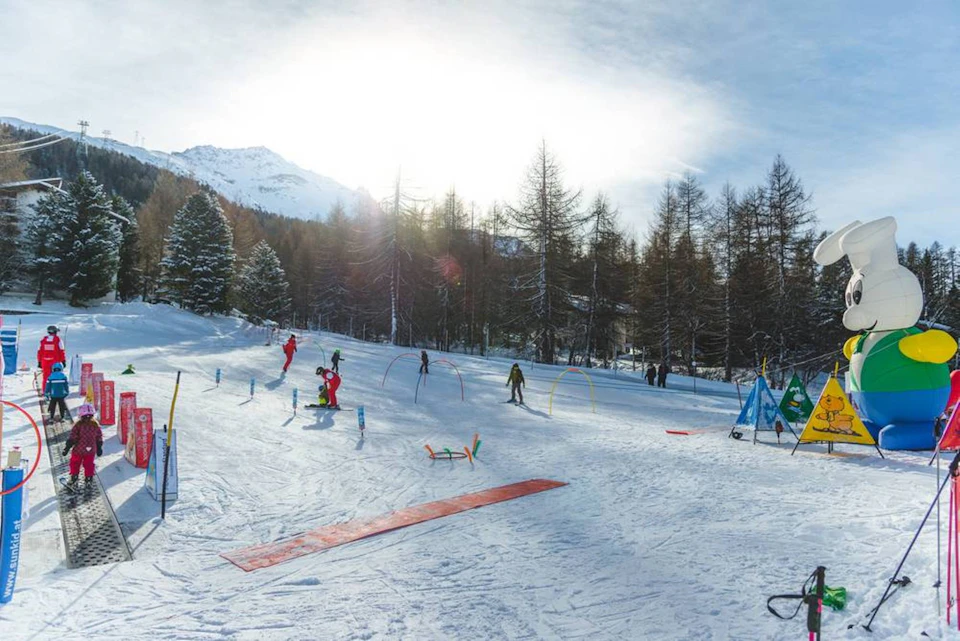 Corvatsch Ski Kinder Lift