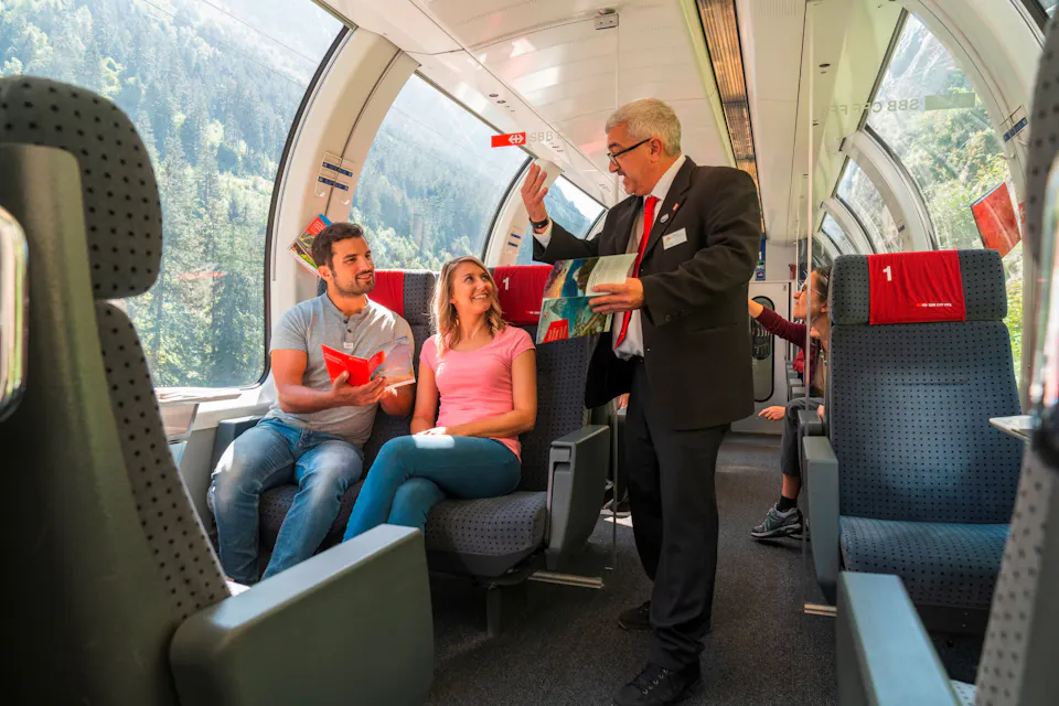 SBB Tageskarte Gotthard Panorama Express