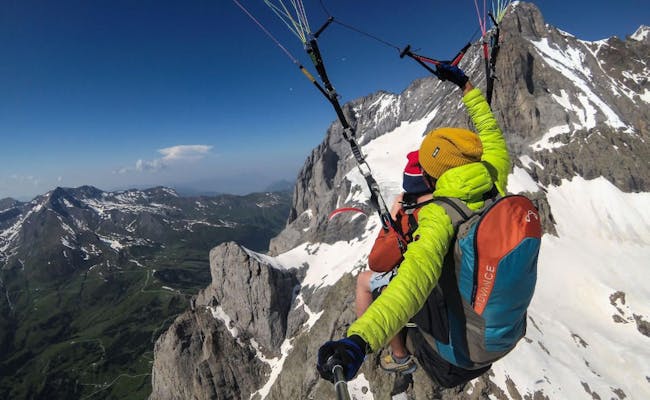 Tandem paragliding Grindelwald First (Photo: Paragliding-Jungfrau)