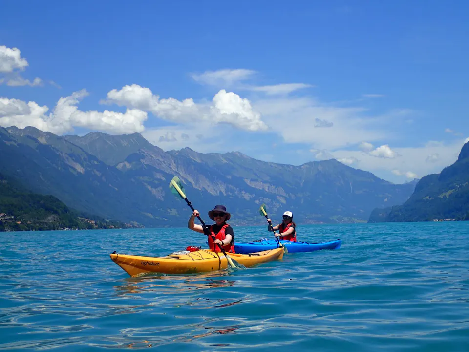 Interlaken Kajaktour